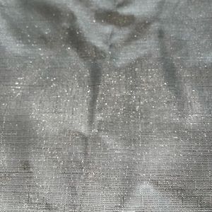 White Sparkle 2 Panel Curtains